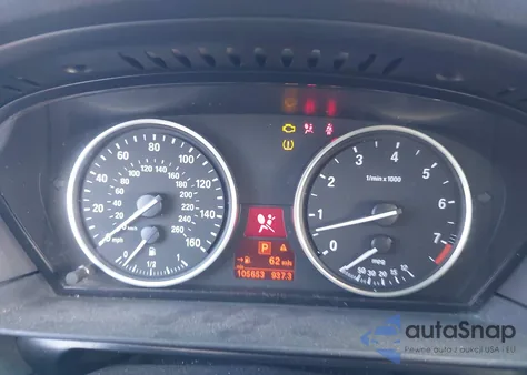 2008 BMW 535I z USA, uszkodzony, nr VIN WBANW135X8CN55644